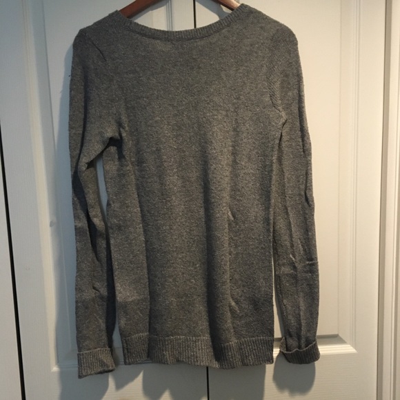 Gilly Hicks women’s grey sweater size S - Picture 6 of 6